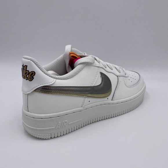 Nike Air Force 1 LV8 White Womens Shoes - Picture 8 of 8